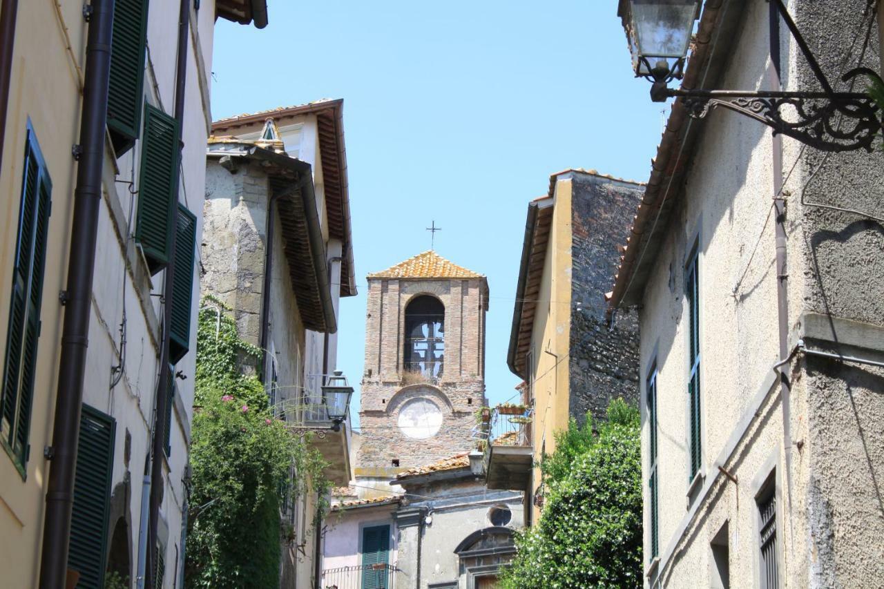 La Maison Du Lac Anguillara Sabazia Buitenkant foto