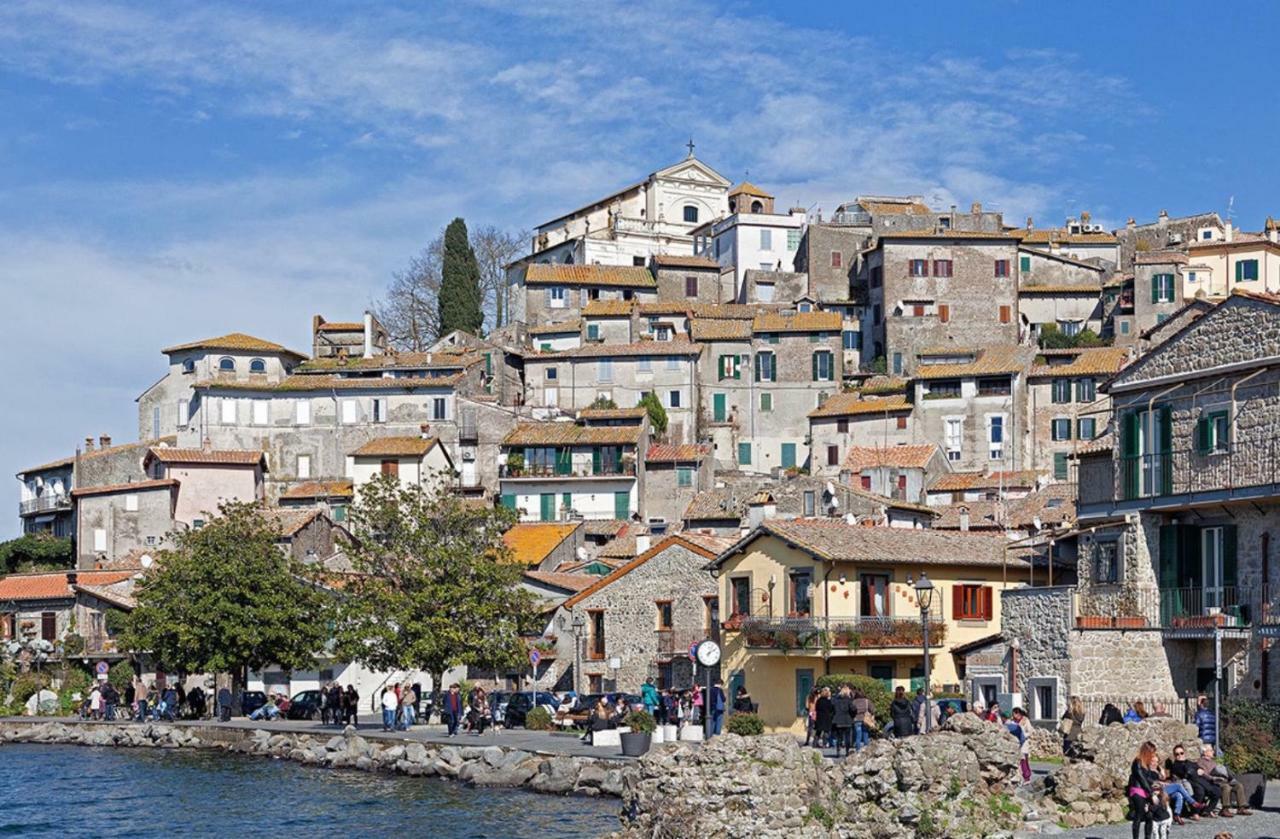 La Maison Du Lac Anguillara Sabazia Buitenkant foto